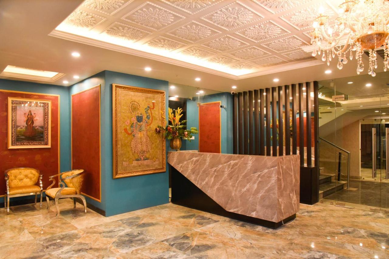 Hotel Casa Aishbagh Lucknow Exterior foto