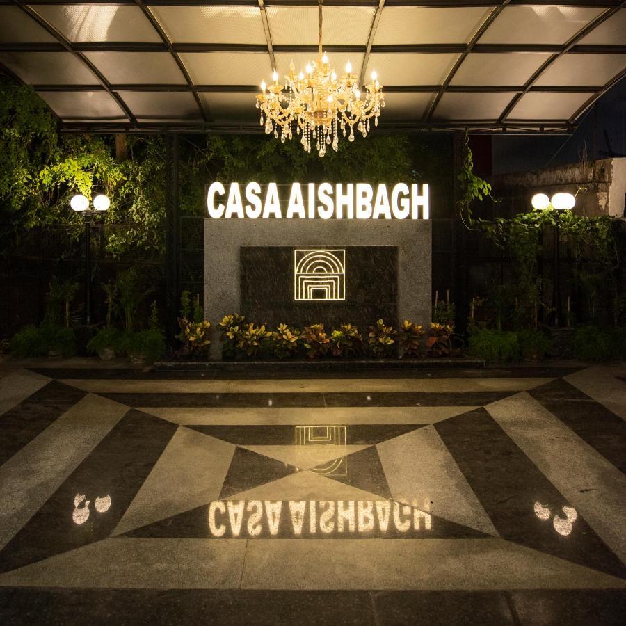 Hotel Casa Aishbagh Lucknow Exterior foto