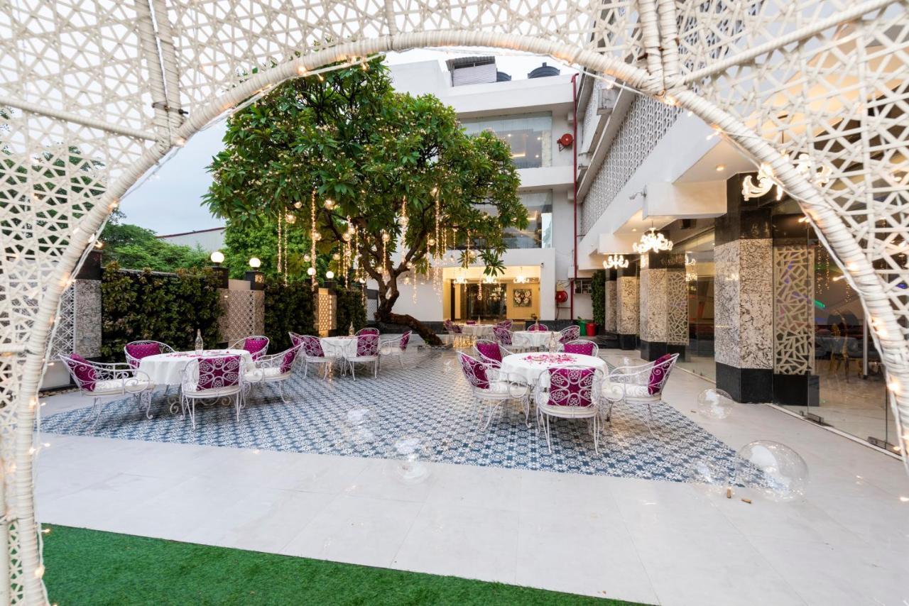 Hotel Casa Aishbagh Lucknow Exterior foto